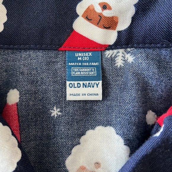 Old Navy Christmas Pajama Set - Picture 3 of 9